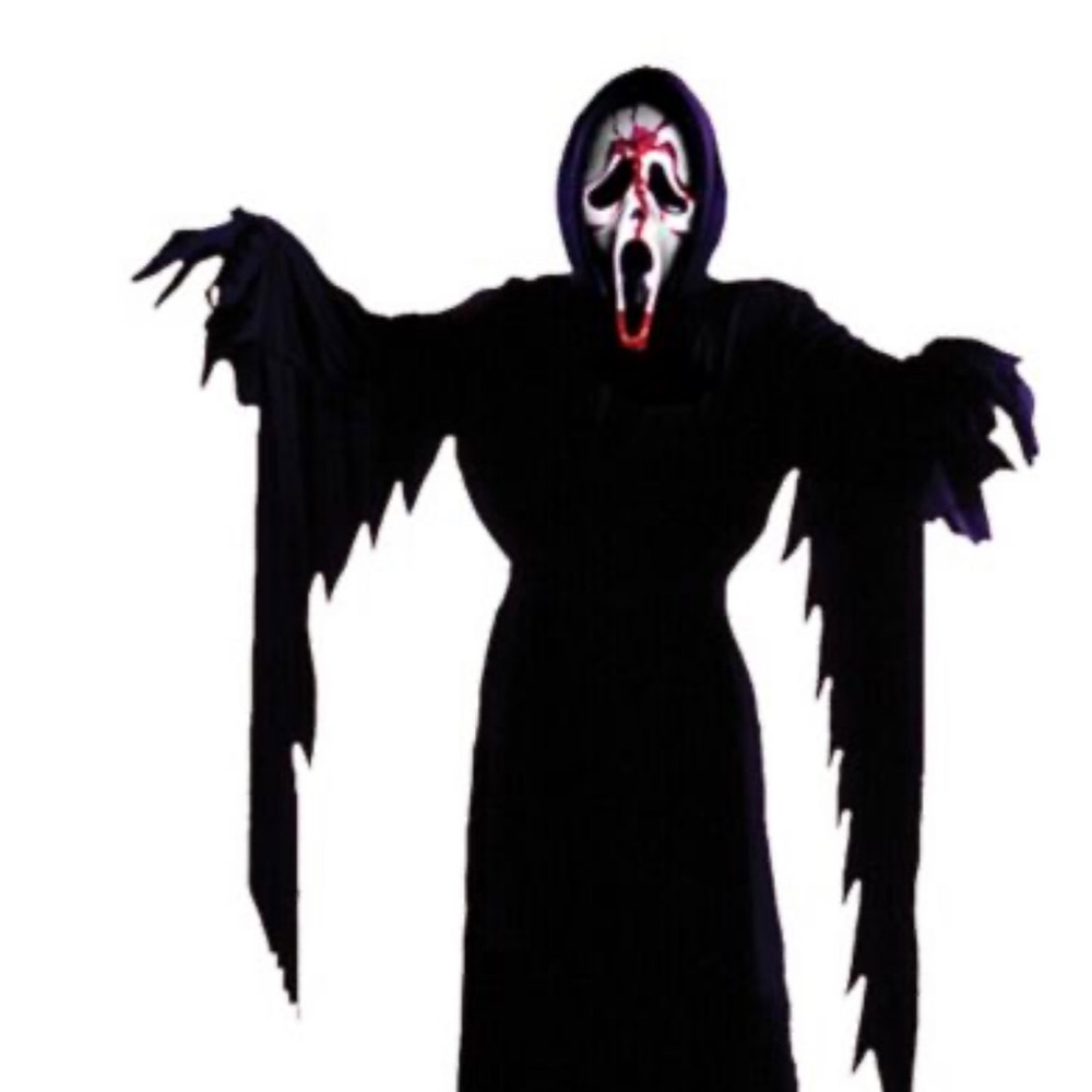 GHOST FACE BLEEDING COSTUME